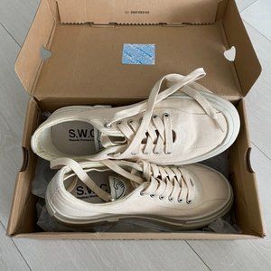 Stepney Workers Club Dellow Canvas Raw Ecru 37